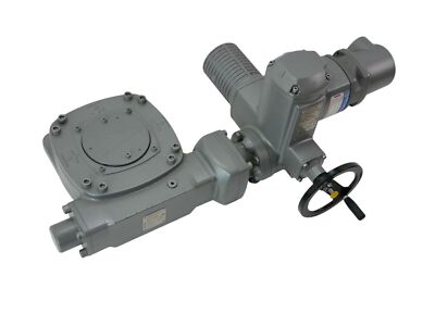 Auma SAREX 07.6-F10/-a3a1 + VDXQ063-2-0.08 + GS 125.3-F16-N i=126:1 -unused-