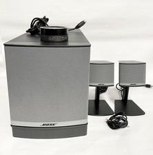 Bose Companion 3 Series II Multimedia Speaker System and Subwoofer Fully Tested