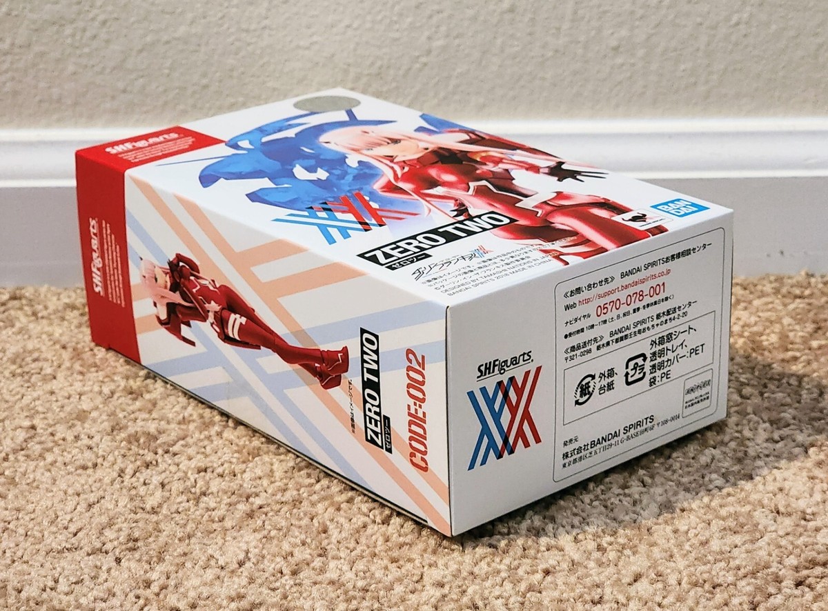 Darling in the FRANXX Bandai Figuarts & Robot Spirits Set- Zero