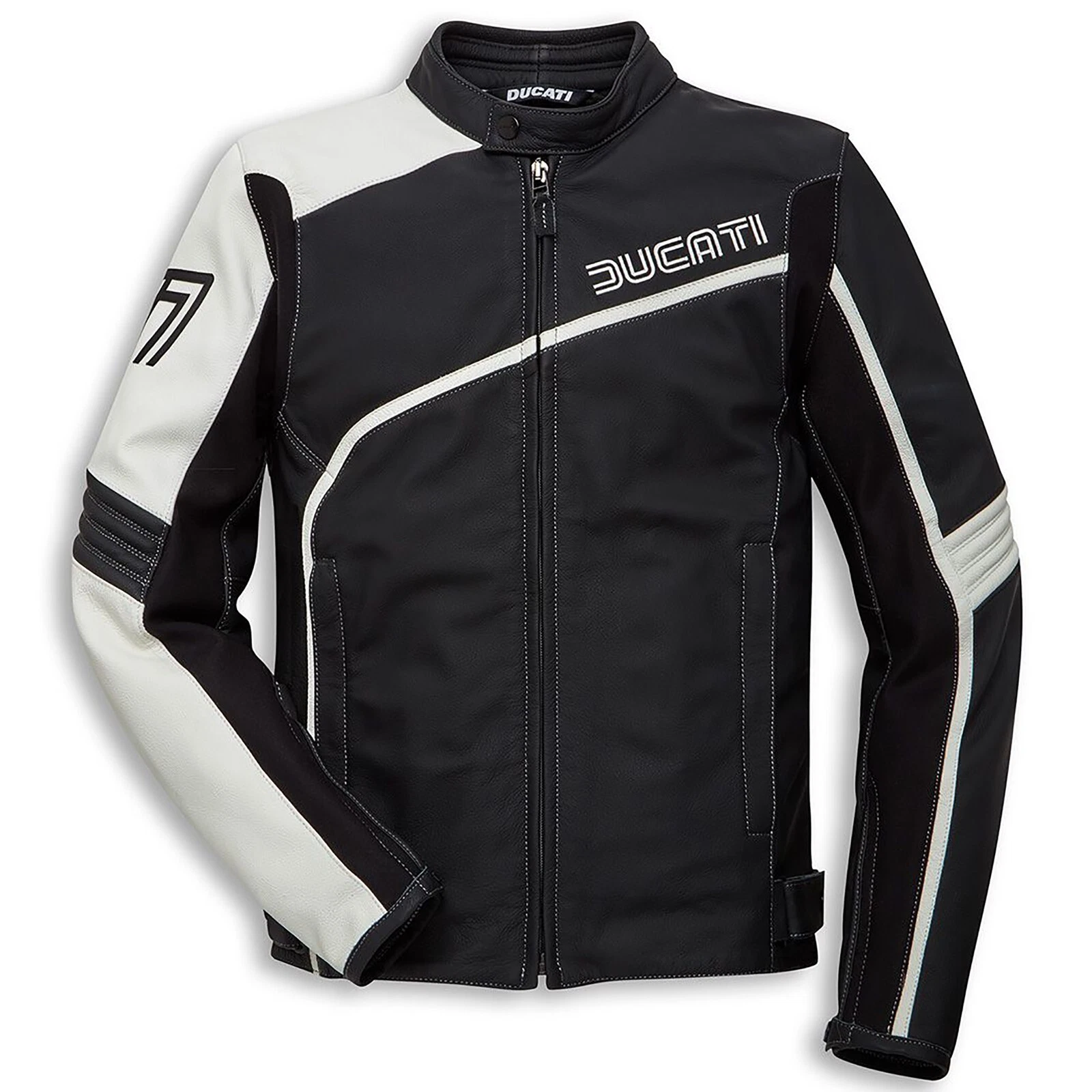 DUCATI ライダージャケット　M(L) Ducati77 Men Motorbike Racing Leather Jacket | eBay