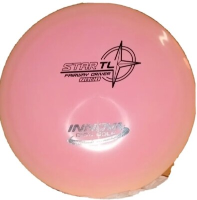 Innova Star TL Rare Penned  169g  OOP Brand NewLight pink fade out