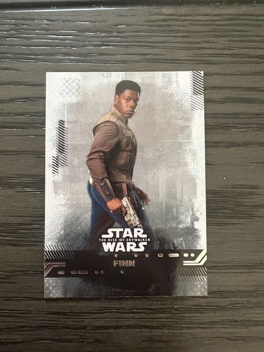 2019 Topps Star Wars The Rise of Skywalker Checklist, Series 1 Box