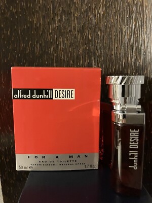 ORIGINAL RED Alfred Dunhill DESIRE oz 50 ml spray NIB