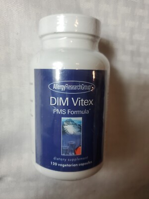 Allergy Research Group DIM Vitex PMS Formula 120 vegcaps