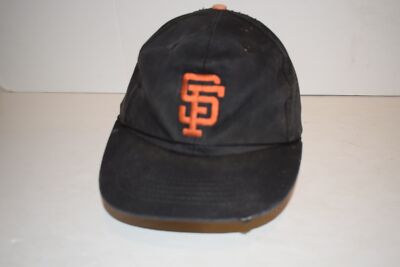 VINTAGE SAN FRANCISCO GIANTS BASEBALL SNAPBACK HAT - PLAIN LOGO (EBM5)