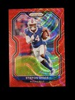2020 Panini Prizm Football Red Wave Prizm Stefon Diggs #3 PSA 10