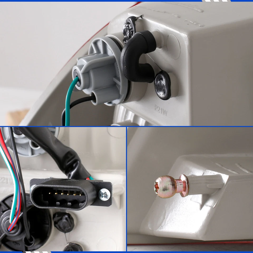 Luces de freno traseras para Mercedes-Benz W163 Clase M ML320 ML 55 AMG OE 1998-2005 Foto 4 de 4