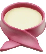 Goebel Christmas Pink Ribbon Base 828064 Made in Germany New In Box MINT