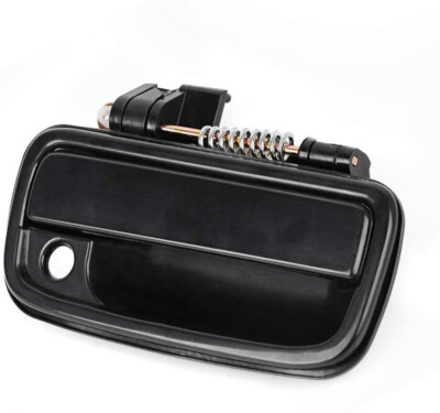 Black Outer Exterior Door Handle Passenger Right for Toyota Tacoma A12