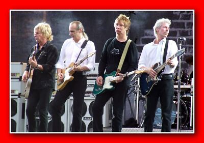 Status Quo 12''x8'' professionelles Foto