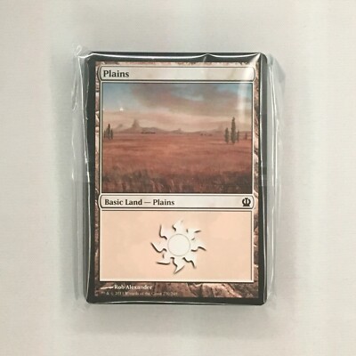 Magic the Gathering MTG - 40-Card Basic Land Pack - THEROS (THS) 2013