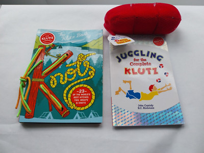 Das Klutz-Buch der Knoten & Jonglieren um die kompletten Klutz-Bücher