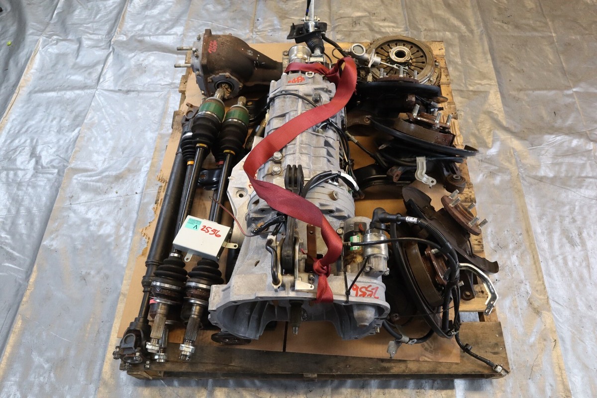 2016 SUBARU WRX STI SEDAN OEM 6SPD MANUAL TRANSMISSION SWAP KIT