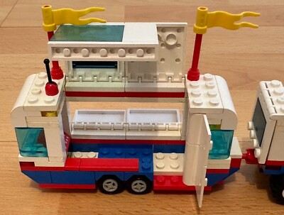 LEGO 6345 - TOWN AERIAL ACROBATS - INSTRUCTIONS - INCOMPLETE | eBay