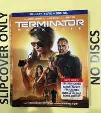 Terminator: Dark Fate  2020 - Blu-ray Slipcover ONLY - NO DISCS