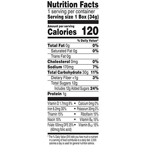 Kellogg's Frosted Flakes Breakfast Cereal 8 Vitamins and Minerals Kids Snacks... - Picture 10 of 11