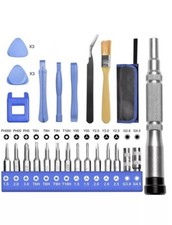 Tool Kit for Nintendo Switch Wii GBC N64 SNES Screwdriver Set All-in-one 28PCS