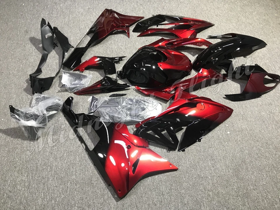 Fairing Kit for BMW S1000RR 2015-2016 Red Black ABS Injection Bodywork Panel Set Foto 4 de 4