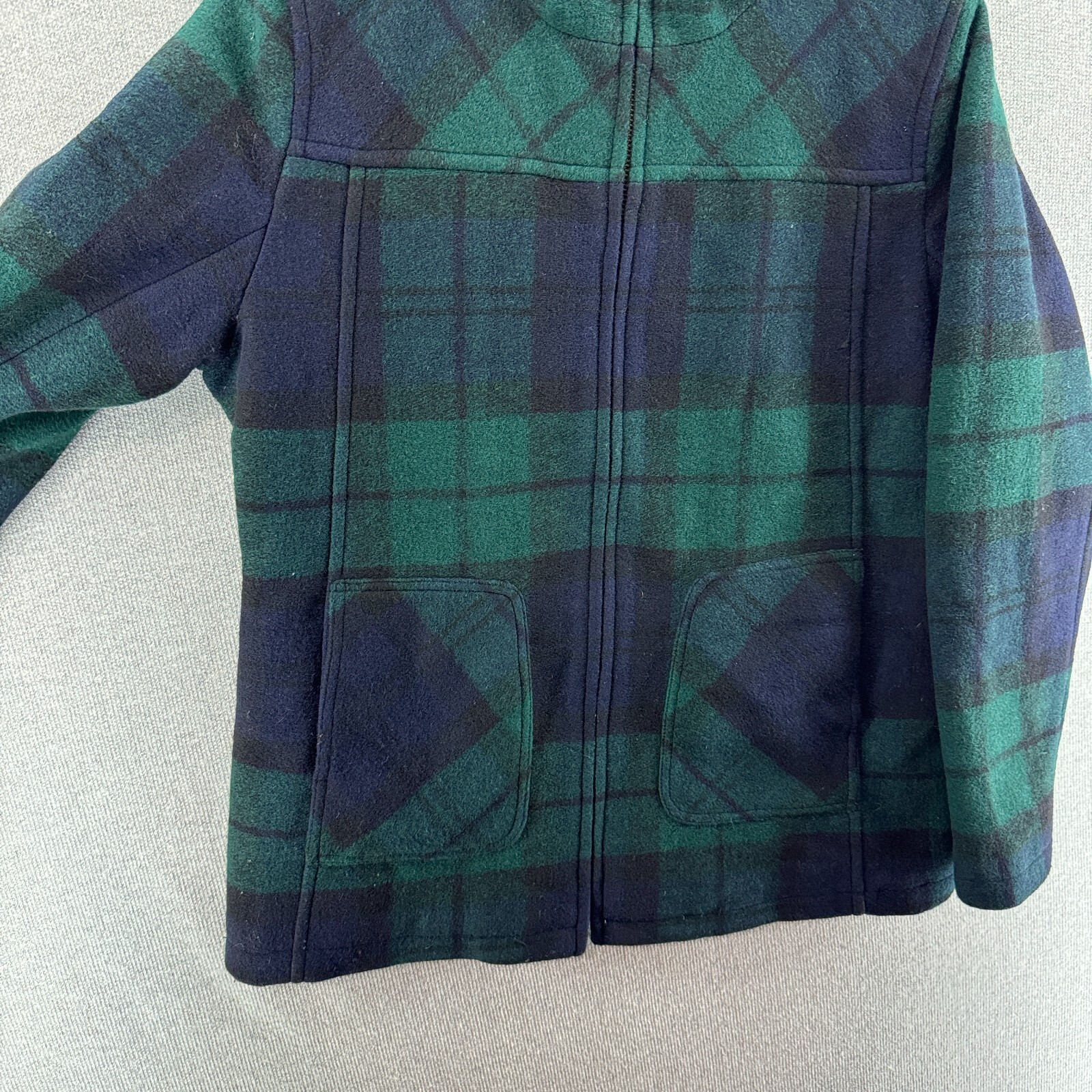 Pendleton Jacket Womens Large Blackwatch Tartan H… - image 4