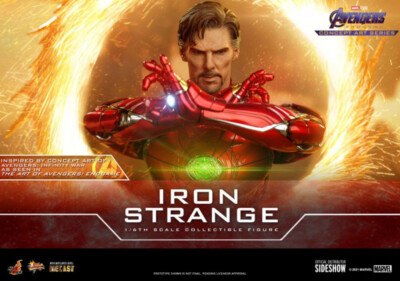 AVENGERS : ENDGAME - IRON STRANGE ART SERIES 1/6 ACTIONFIGUR HOT TOYS MMS 606