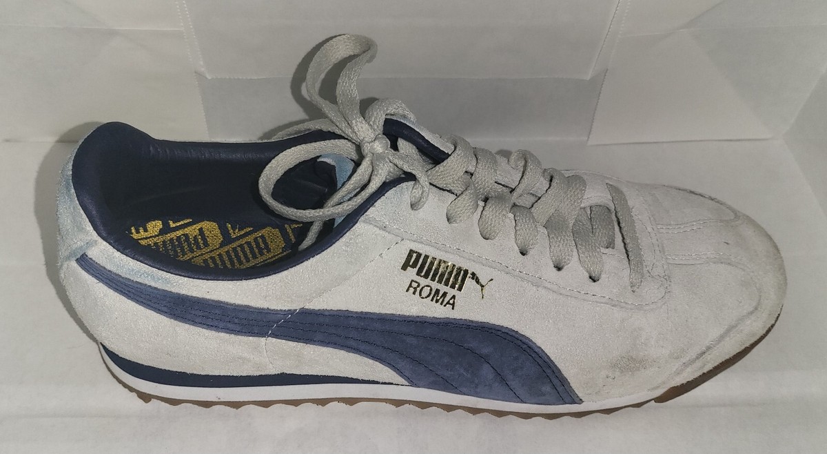 Puma Roma Gents B Whisper White-Peacoat