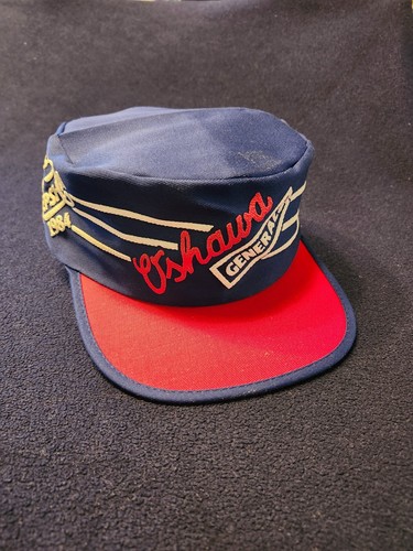 Vintage Oshawa Generals Pepsi-Cola Painters hat give away mint shape dated 1984