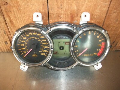 Kawasaki KLV 1000 A2H '05  Clocks Instrument Speedo VGC (Suzuki V Strom DL) #220