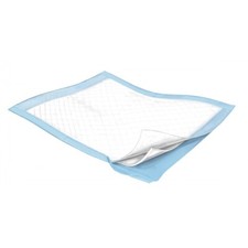 Simplicity Underpad 23'' X 36'' Disposable Moderate Absorbency - 150/Case