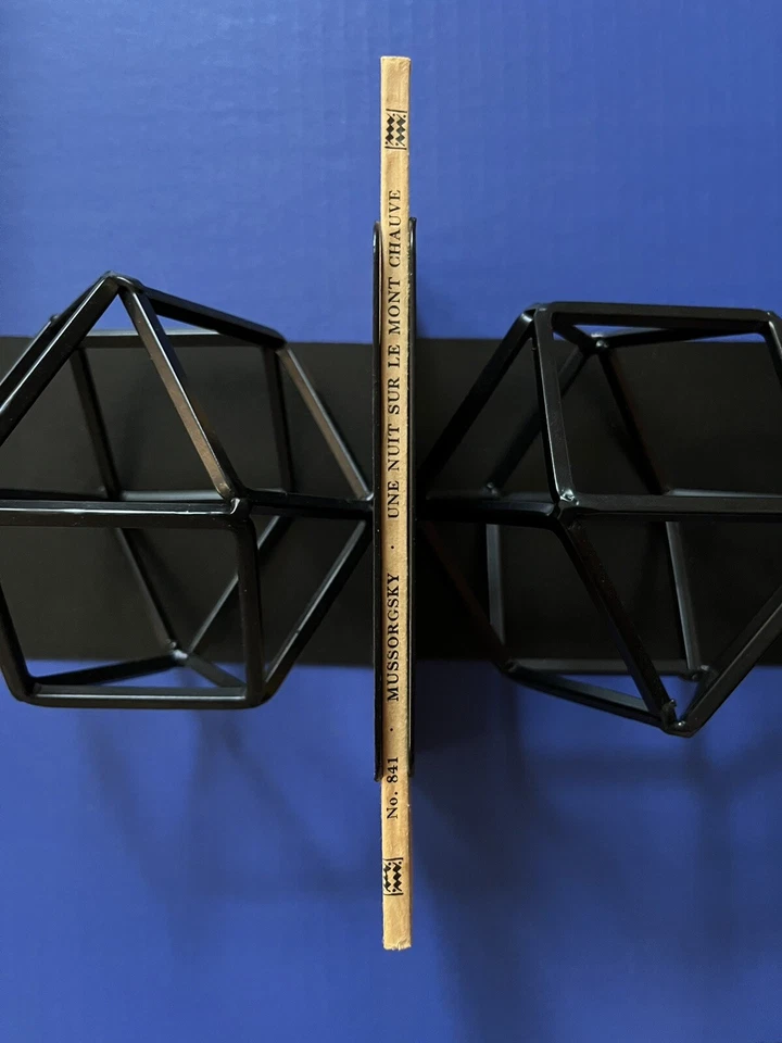 Mussorgsky - Night on Bare Mountain - Eulenburg Mini Study Score PB (EE No. 841) - Image 3 of 4