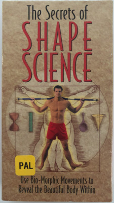 The Secrets of Shape Science VHS Use Bio-Morphic Movements to Reveal Body Within