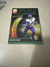 2023 Donruss Elite Dalvin Cook Full Throttle Green Minnesota Vikings #FT-DC