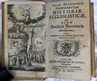Rechenberg, Adam (1642-1721) Summarium Historiæ Ecclesiasticæ 1697 Leipzig