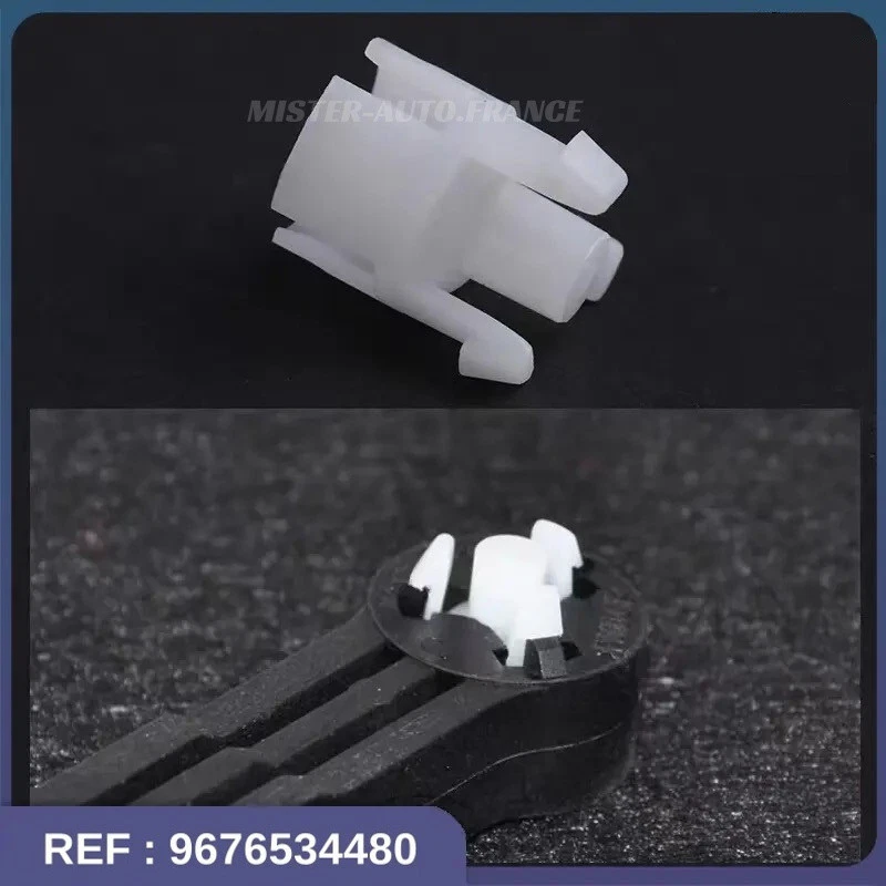 x2 Clips Boucle d'Embrayage Maitre Cylindre Citroën  Peugeot PSA✅REF 9676534480 - Photo 2/4