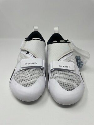 Size 6.5 - Nike SuperRep Cycle White Black for sale online  display picture 1