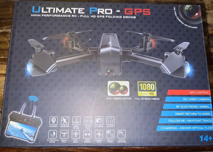 Ultimate pro high performance drone deals