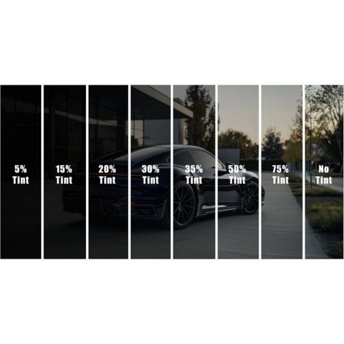 Ceramic Any Windshield Pre Cut Window Tint Film Full Kit Any Tint Shade Premium - Picture 2 of 6