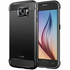 Funda Para Cubierta Protectora Samsung Galaxy S6 Con Amortiguacion De Impactos 