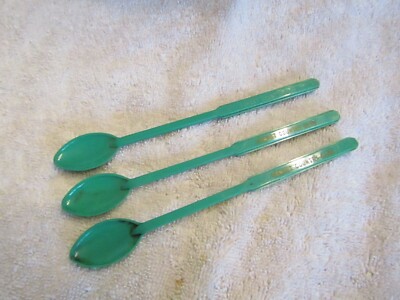 Vintage Swizzle Stir Sticks Stir-It USA Sunset Country Club St Louis MO 50s 60s