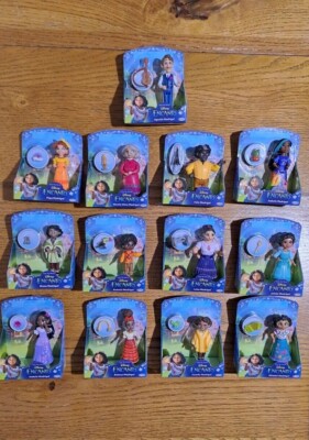 Disney Encanto 3'' Figurpuppe WÄHLEN SIE IHRE EIGENE brandneu MULTI RABATT kostenloser Versand