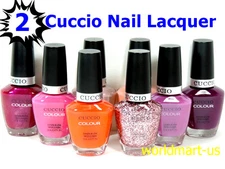 CUCCIO Nail Polish Lacquer 13mL/0.43fl.oz Nail Color /Choose PART 2