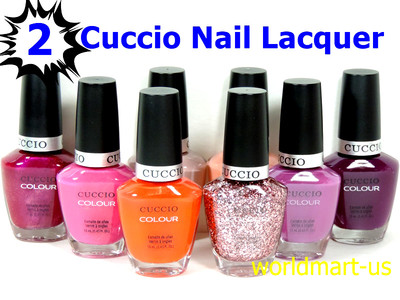 CUCCIO Nail Polish Lacquer 13mL/0.43fl.oz Nail Color /Choose PART 2