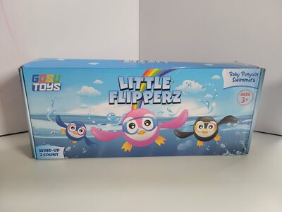Gosu Toys Little Flipperz (new, damaged box)