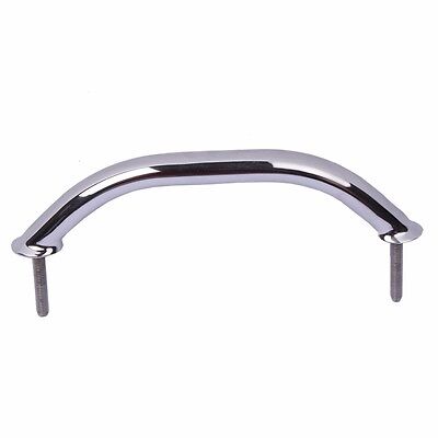 9" Grab Handle Handrail  Stainless Steel Polished Handle for Marine Boat Door
