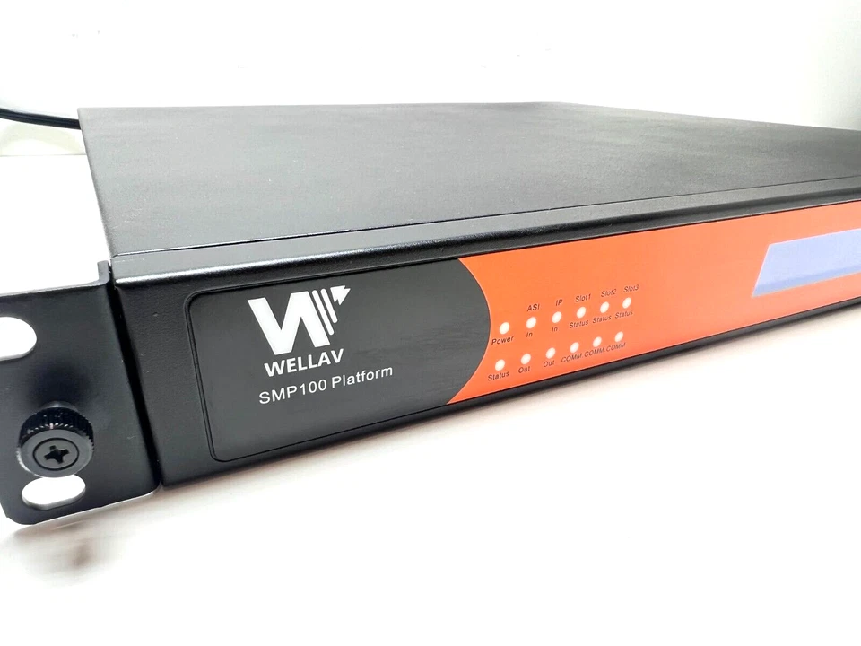 Wellav SMP100 ASI/IP IPTV H.264 ASI Streaming Multiplexing, Empfang, Encoder - Bild 2 von 4