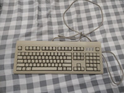 AppleDesign Wired Keyboard M2980 Korean Keycap variant TESTED WORKING