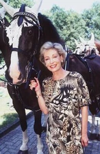 Dagmar Berghoff on Wunderschoner Norden ndr 1997 Germany Old Photo