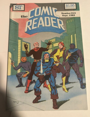 Comic Reader #213 - Vintage Indie Comic Book | eBay