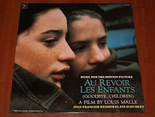 AU REVOIR LES ENFANTS LOUIS MALLE OST LP *RARE* 1st PRESS VINYL VARESE 1988 New