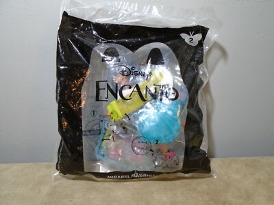 2021 DISNEY ENCANTO #2 MIRABEL MADRIGAL MCDONALDS FIGURE NIP (MD196)
