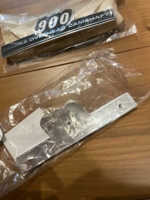 Kawasaki 1975 75 Z1900 Z1 900 Z1B OEM Pair Side Cover Emblems Badges 56018-139 | Australia